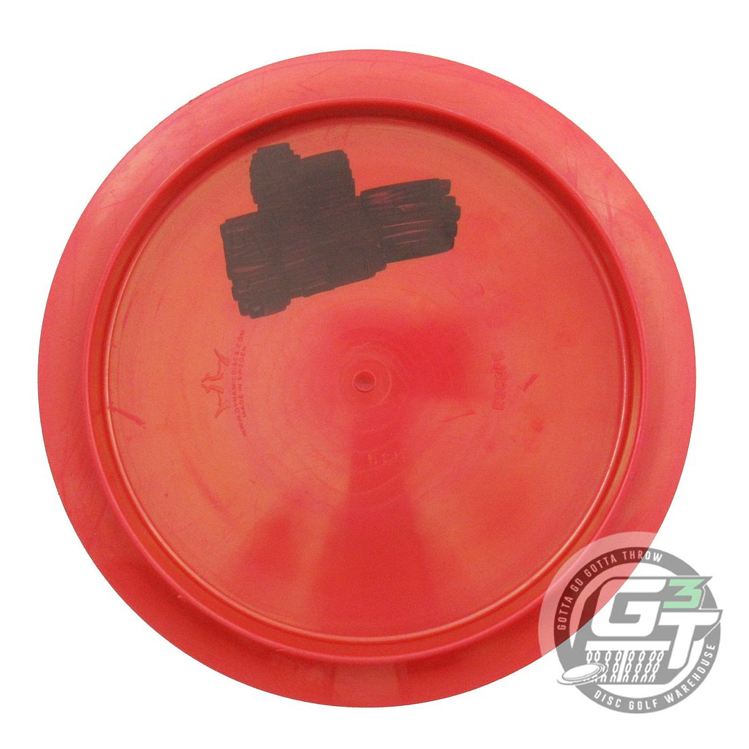 USED Dynamic Discs BioFuzion Escape 173g Red Red Foil Fairway Driver Golf Disc