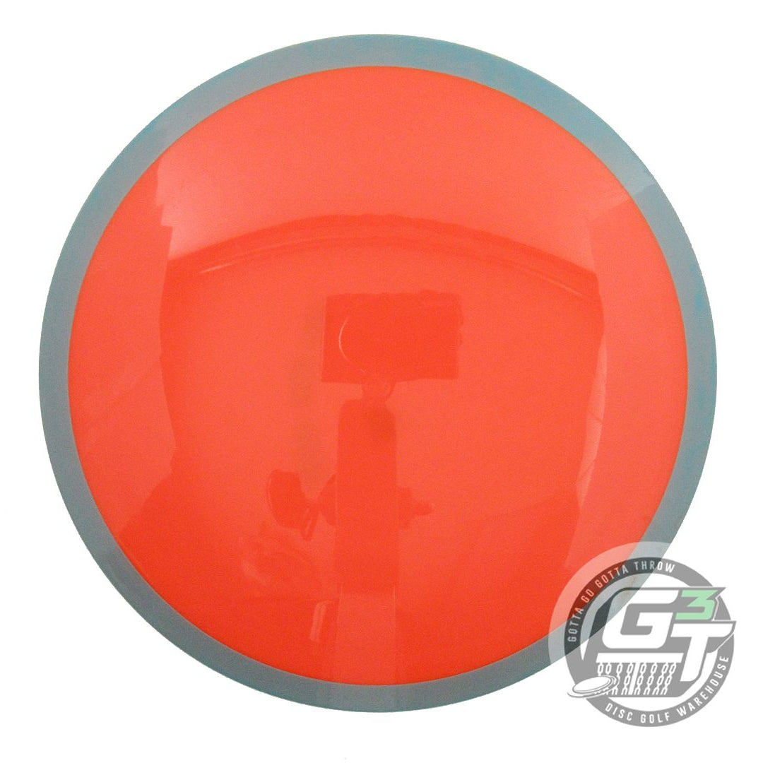 USED Axiom Discs Neutron Time Lapse 175g Orange Gray Rim Driver Golf Disc
