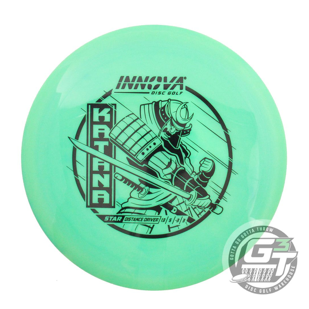 Innova Star Katana Distance Driver Golf Disc (Individually Listed) - Gotta Go Gotta Throw