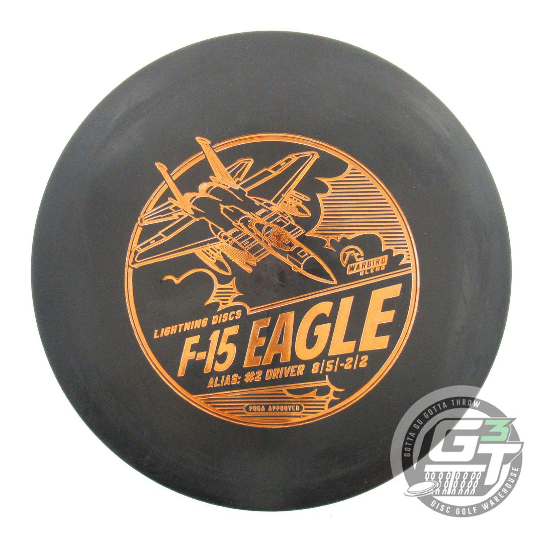 Lightning Warbird F-15 Eagle #2 Driver Fairway Driver Golf Disc (Individually Listed) - Gotta Go Gotta Throw