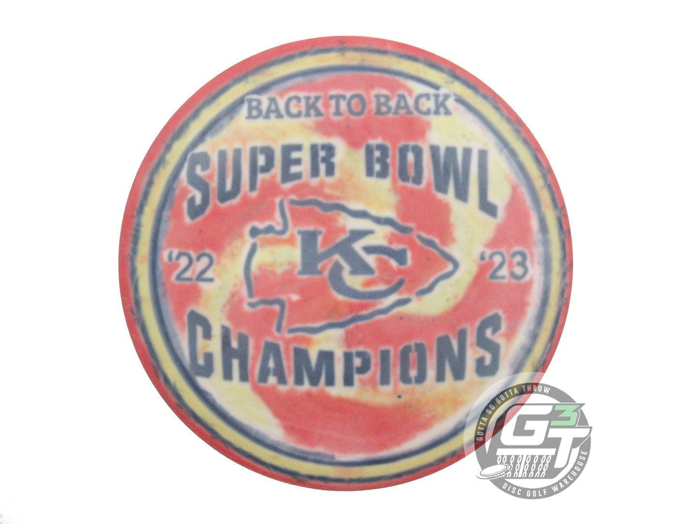 USED Innova Backstamp Star Wraith 172g HOME DYED Super Bowl Driver Golf Disc