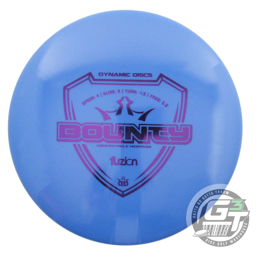 Dynamic Discs Fuzion Bounty Midrange Golf Disc (Individually Listed)