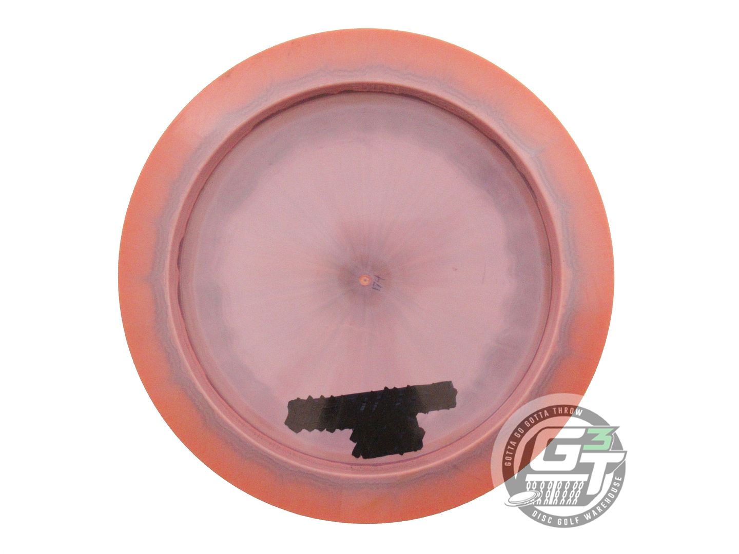 USED Discraft ESP Nuke 174g Orange-Purple Distance Driver Golf Disc
