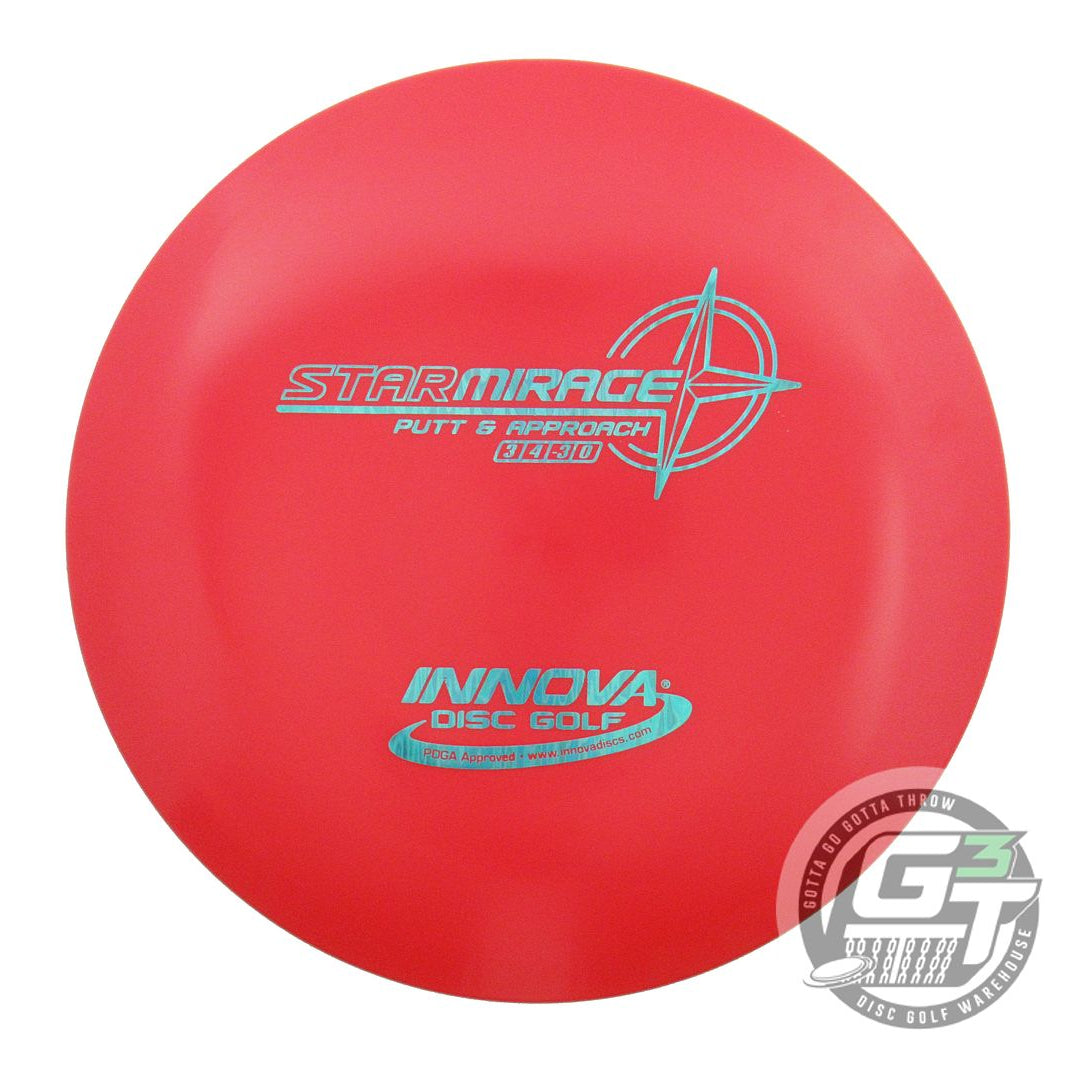 Innova Star Mirage Putter Golf Disc (Individually Listed)