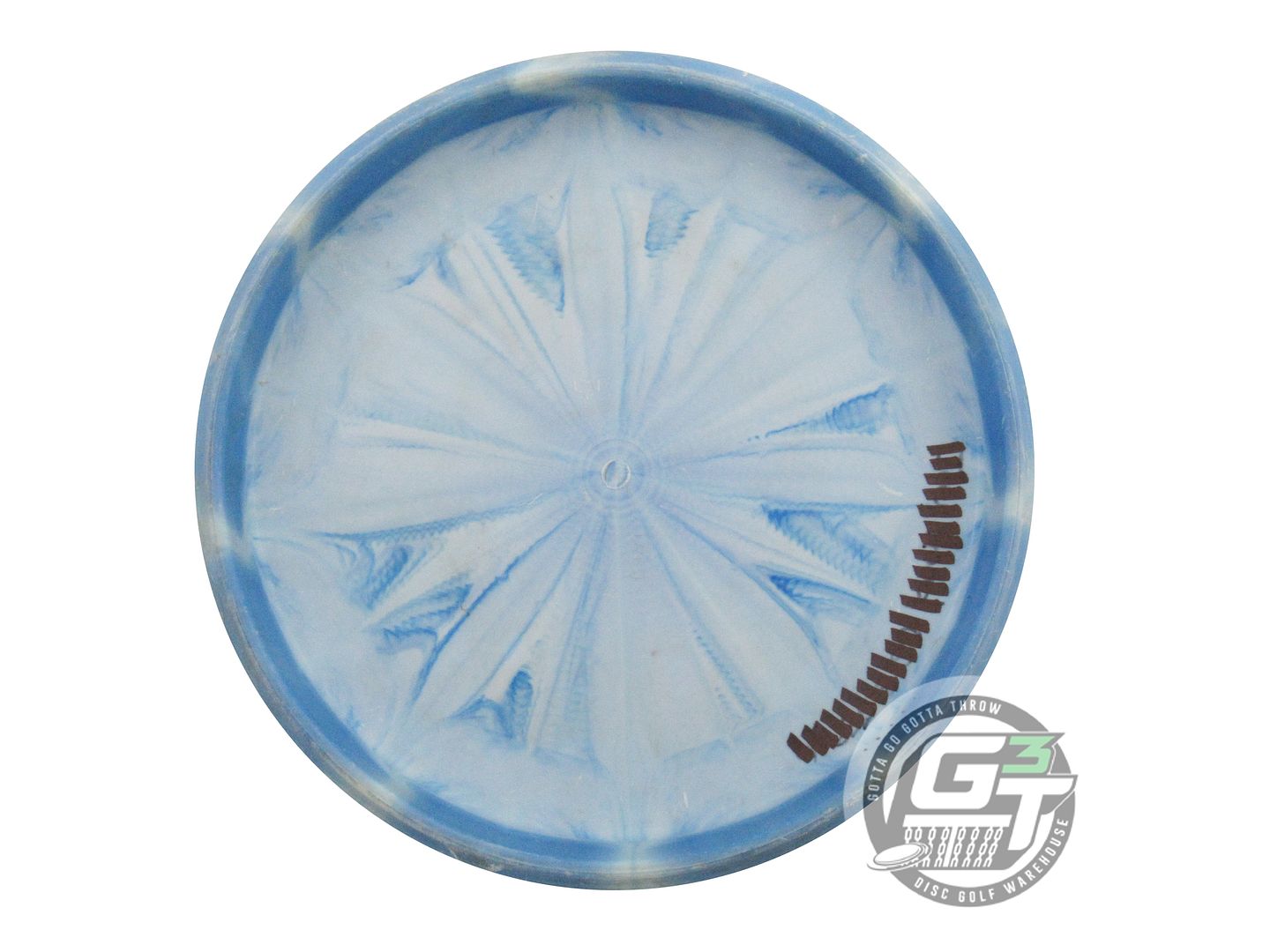 USED Westside Discs BT Soft Burst Shield 174g Blue Red Foil Putter Golf Disc