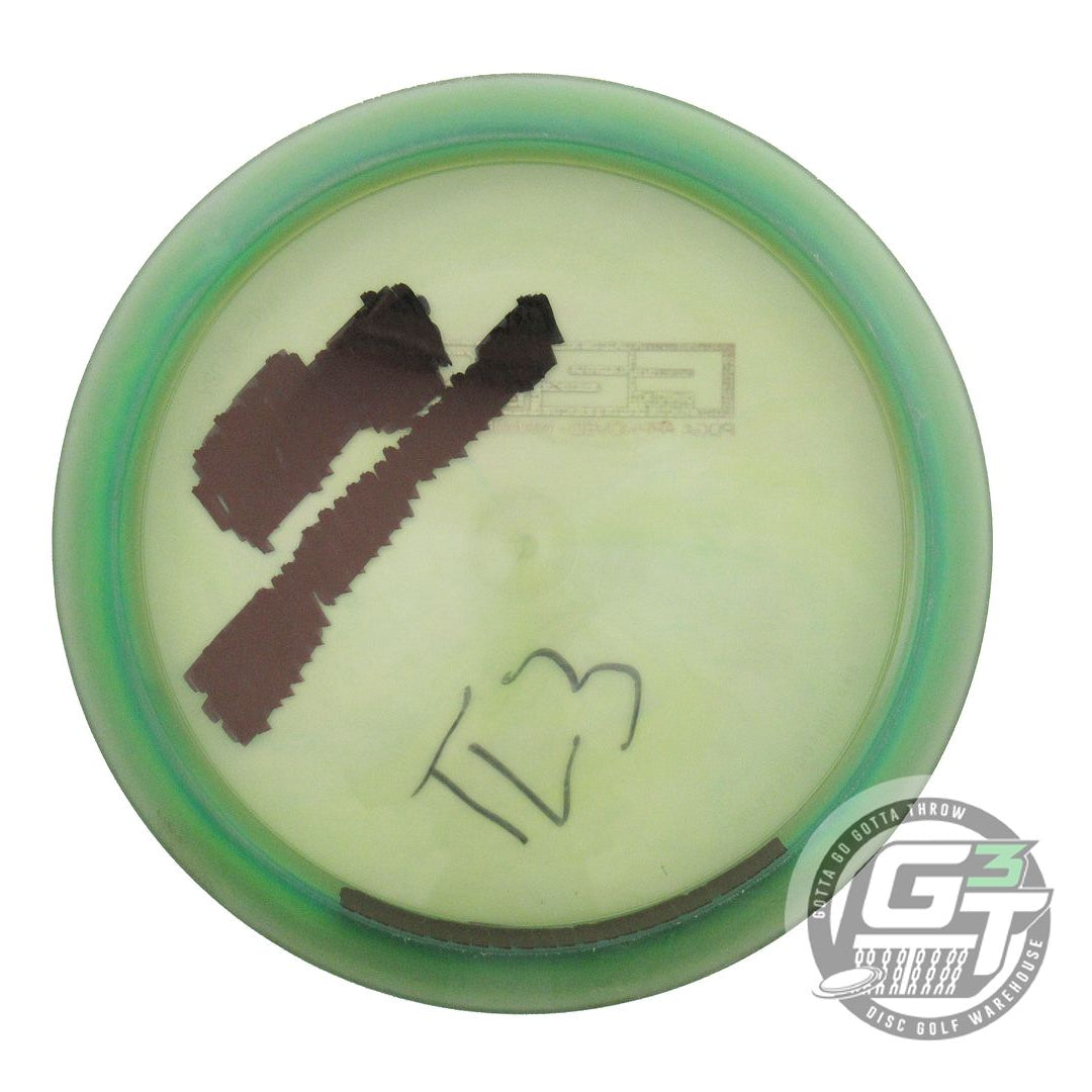 USED Innova Champion TL3 171g Army Green Fairway Driver Golf Disc