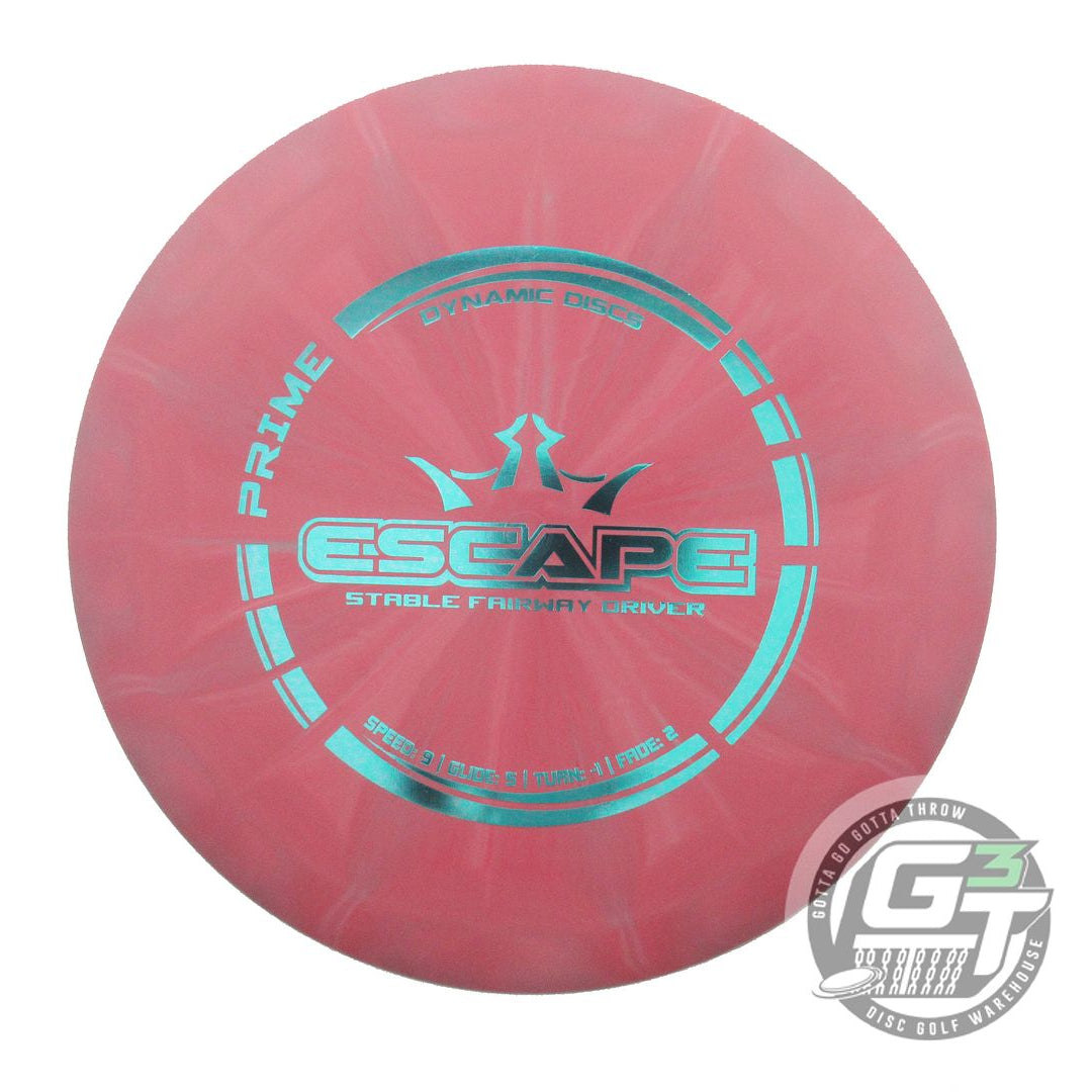 Dynamic Discs Prime Burst Escape Fairway Driver Golf Disc (Individually Listed)