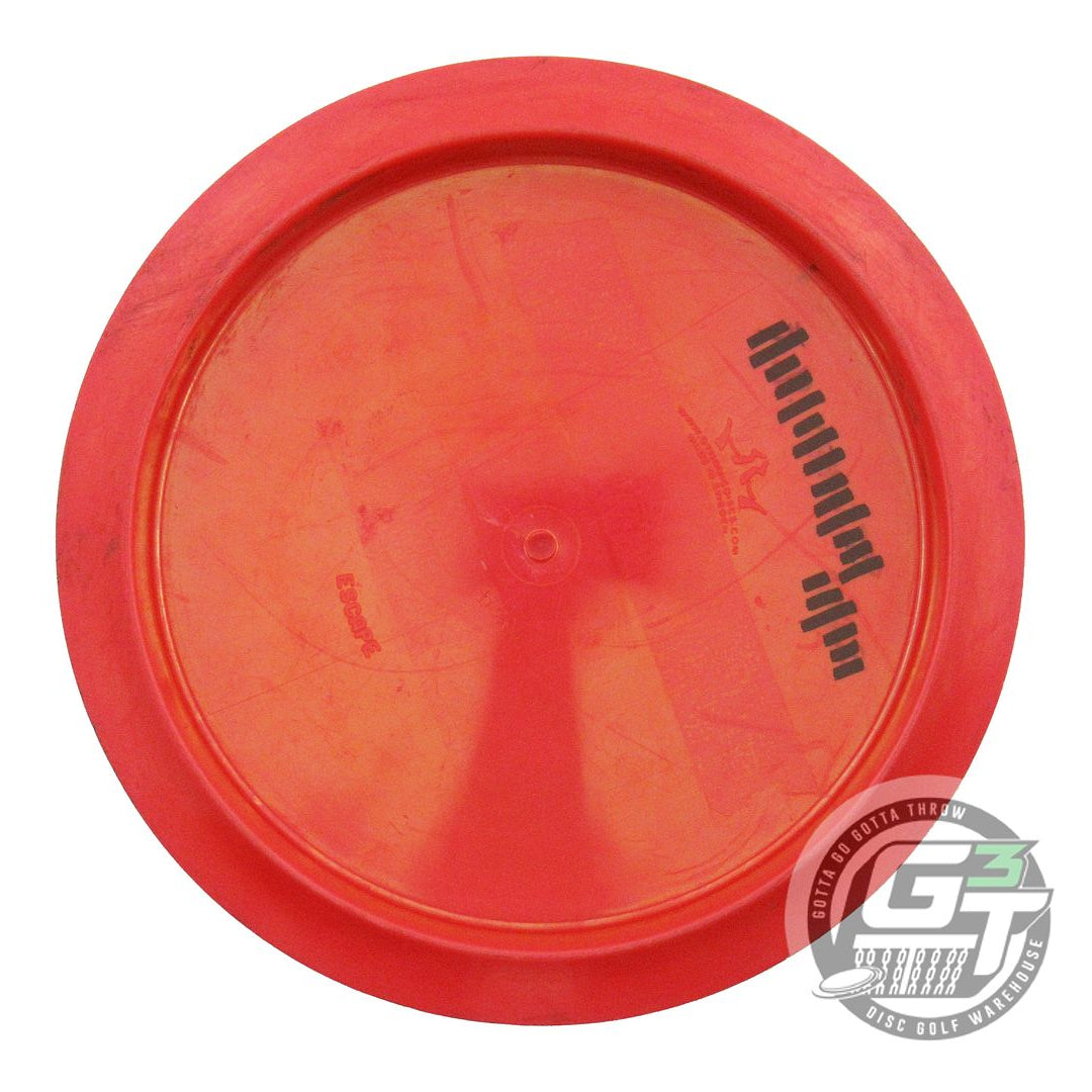 USED Dynamic Discs BioFuzion Escape 168g Red Rainbow Foil Fairway Driver Disc
