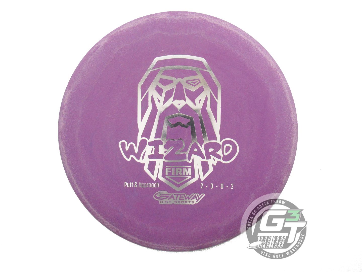 Gateway Sure Grip Firm Wizard Putter Golf Disc (Individually Listed) - Gotta Go Gotta Throw