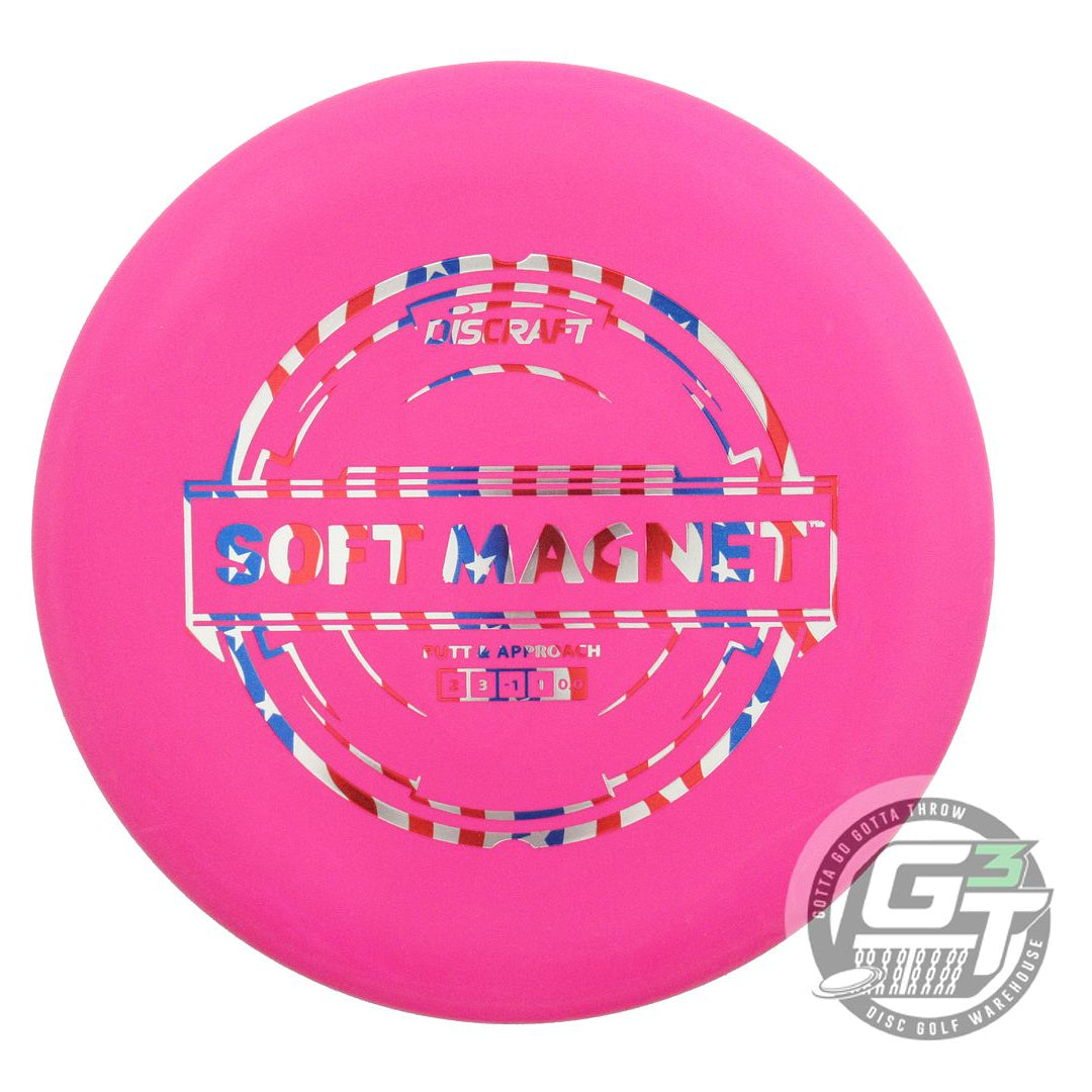 Discraft Putter Line Soft Magnet Putter Golf Disc (Individually Listed) - Gotta Go Gotta Throw