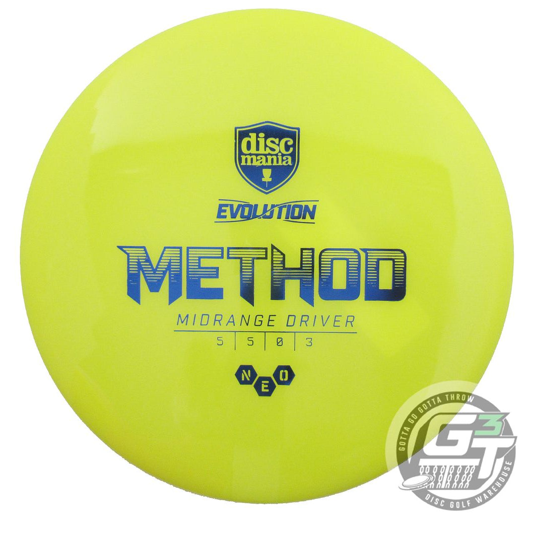 Discmania Evolution Neo Method Midrange Golf Disc (Individually Listed)
