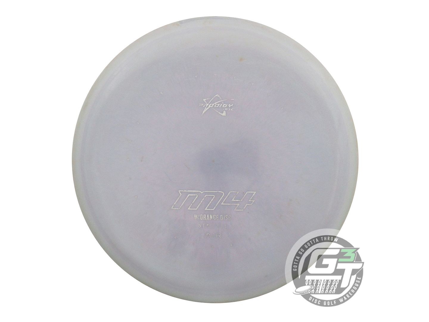 USED Prodigy Discs AIR Spectrum M4 160g Gray-Lilac Midrange Golf Disc