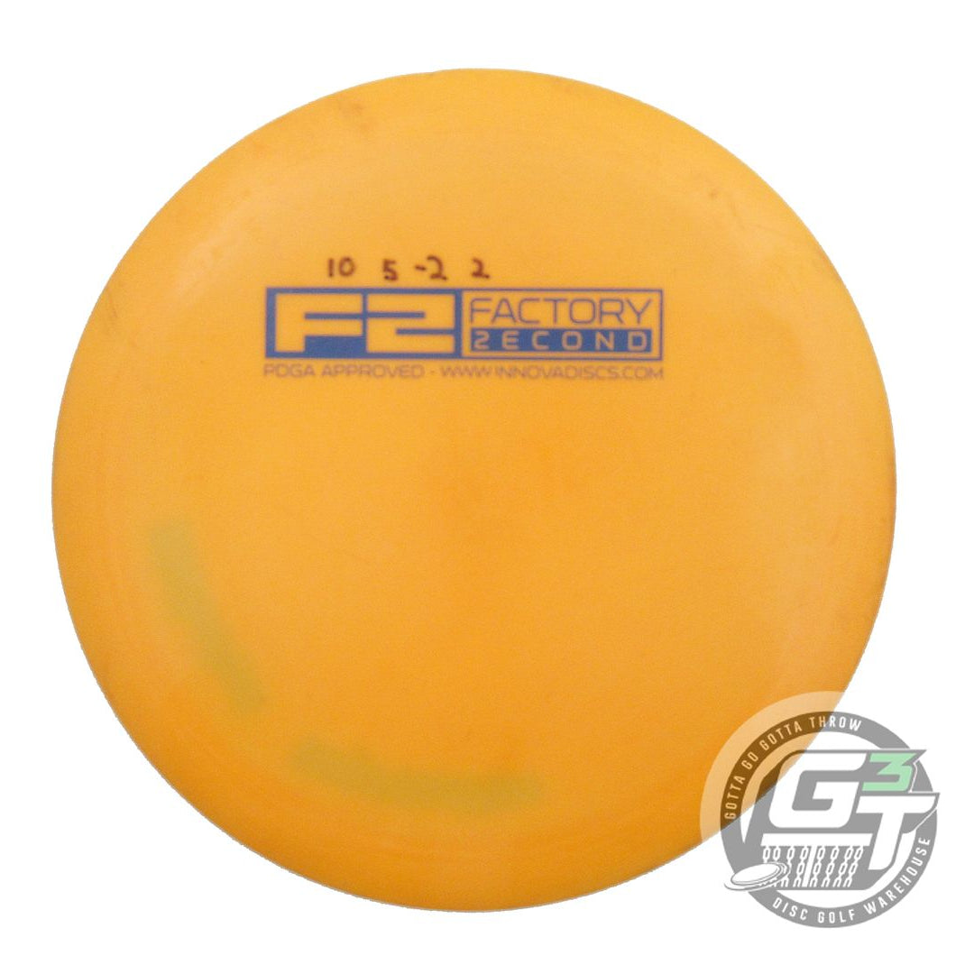 USED Innova X-OUT GStar Beast 170g Marigold Distance Driver Golf Disc