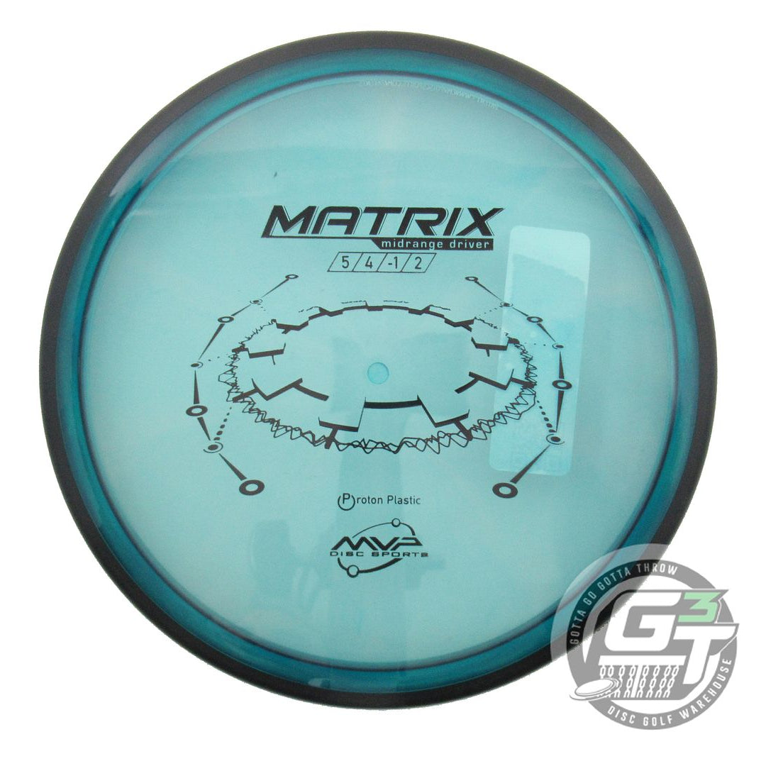 MVP Proton Matrix Midrange Golf Disc (Individually Listed)