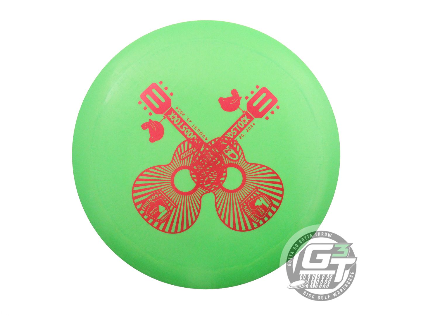 NOS Innova X-OUT GStar Beast 175g Lime A Distance Driver Golf Disc