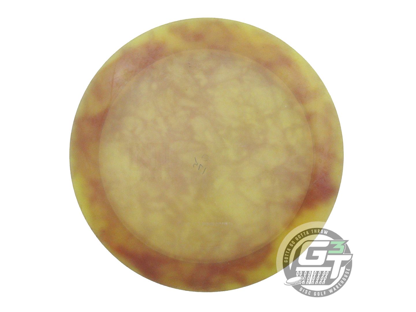 USED Discraft Z Nuke 175g Yellow HOME DYED Distance Driver Golf Disc