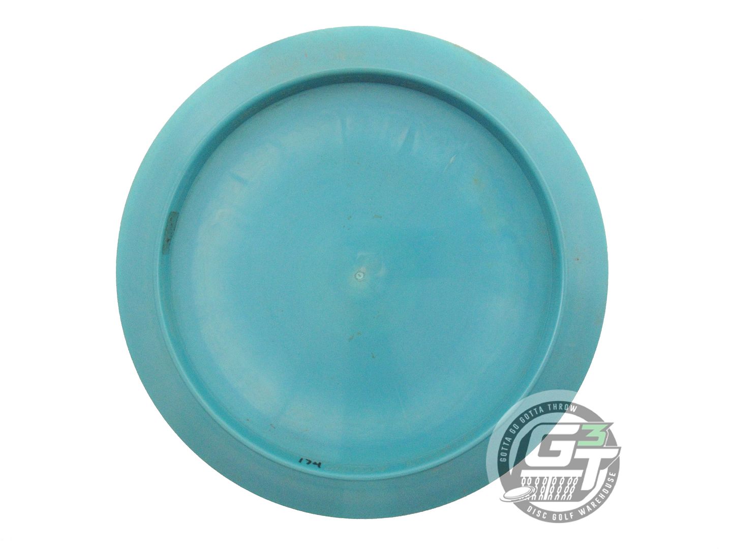 USED Discraft ESP Scorch 174g Teal Rainbow Laser Foil Distance Driver Golf Disc