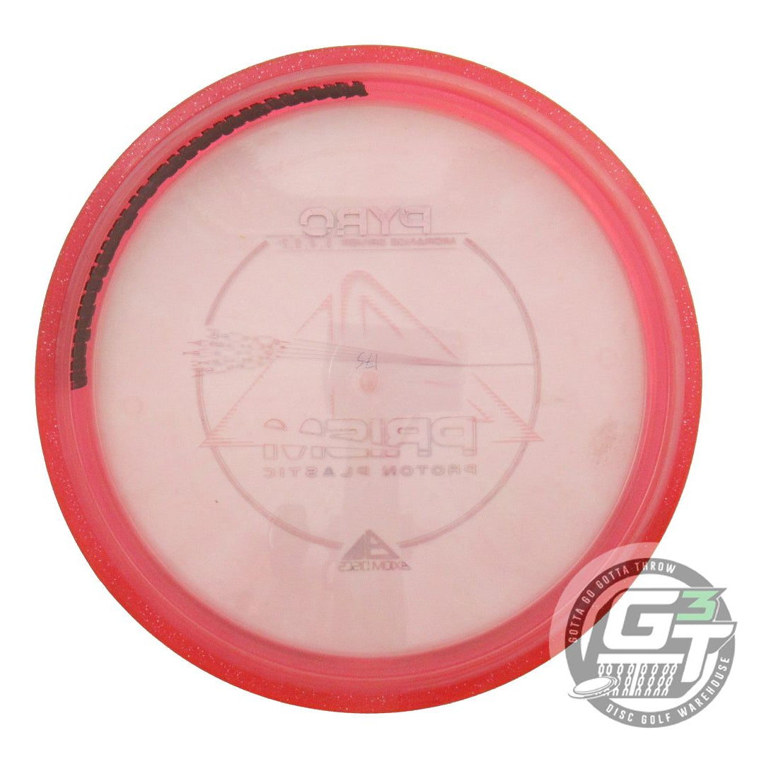 USED Axiom Discs Prism Proton Pyro 175g Pink Pink Rim Midrange Golf Disc