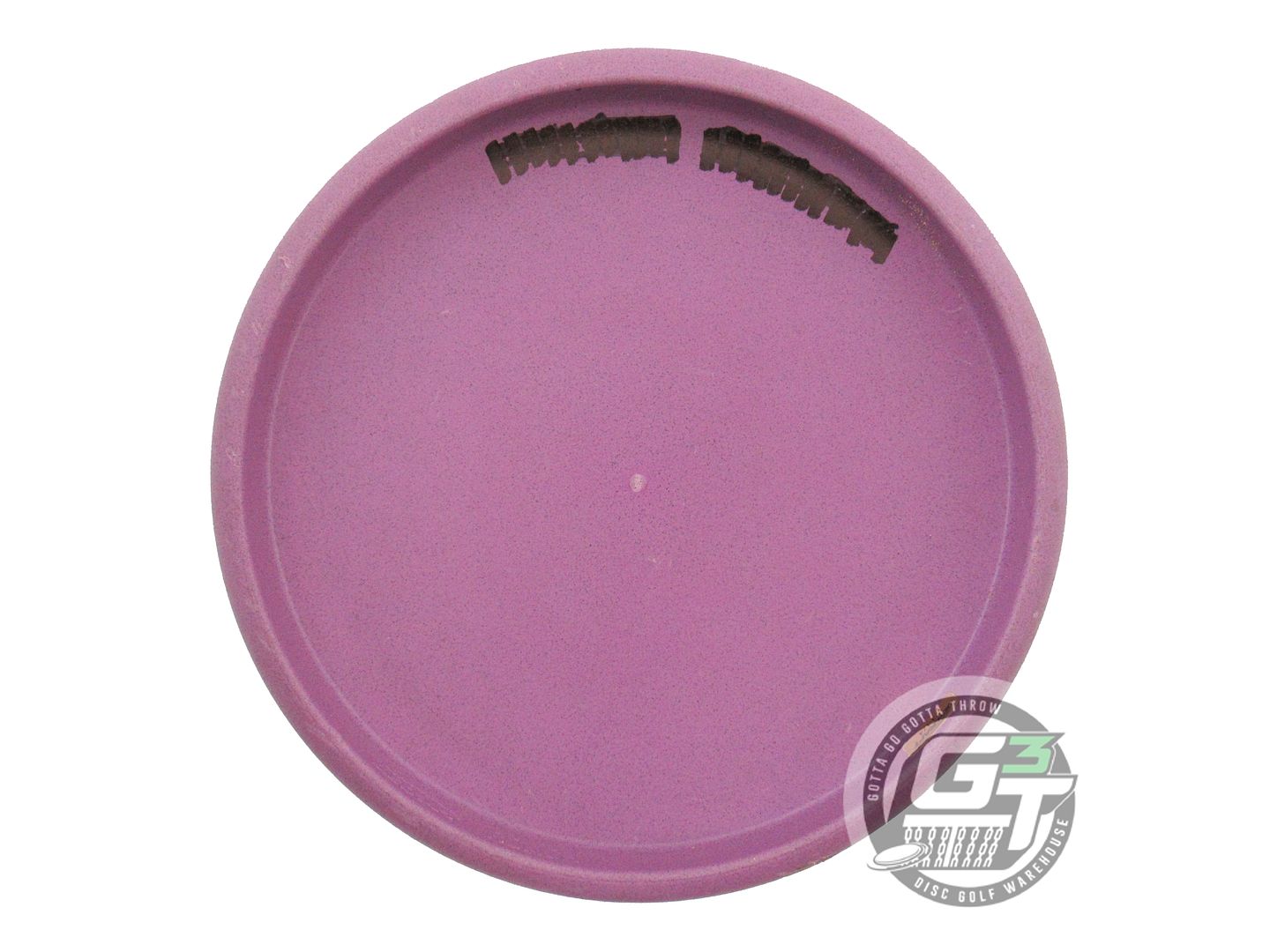 USED Discraft BRO-D Rubber Roach 175g Purple Rainbow Foil Putter Golf Disc