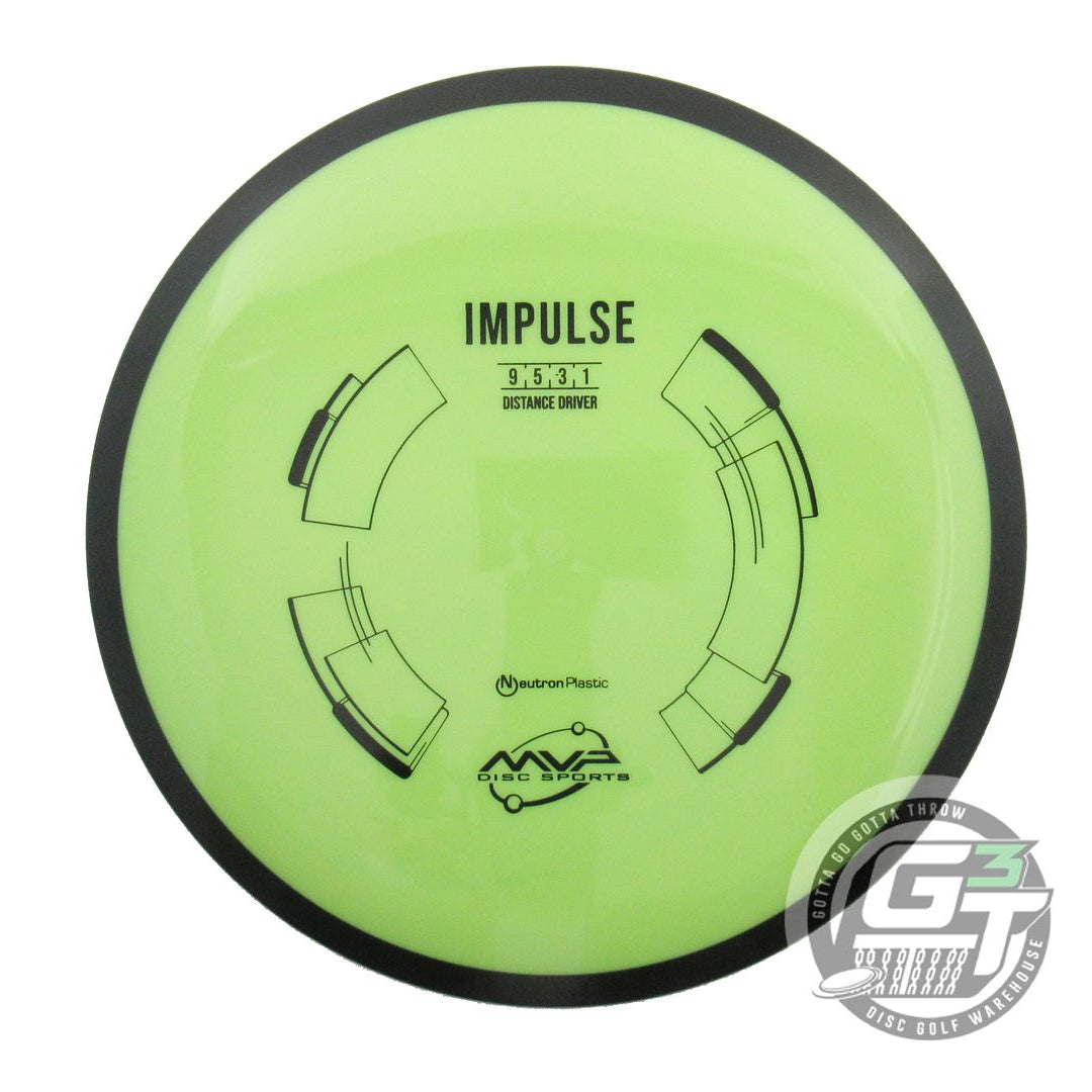 MVP Neutron Impulse Distance Driver Golf Disc (Individually Listed)