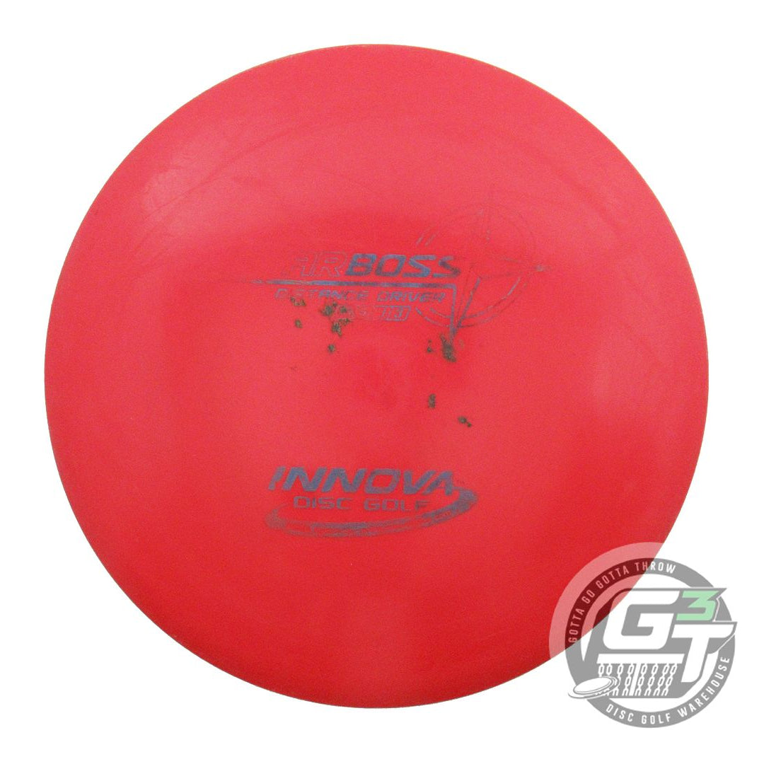 USED Innova Star Boss 171g Red Blue Foil Distance Driver Golf Disc