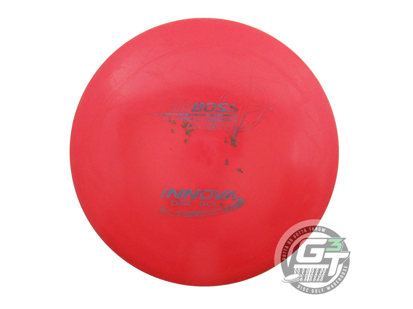 USED Innova Star Boss 171g Red Blue Foil Distance Driver Golf Disc