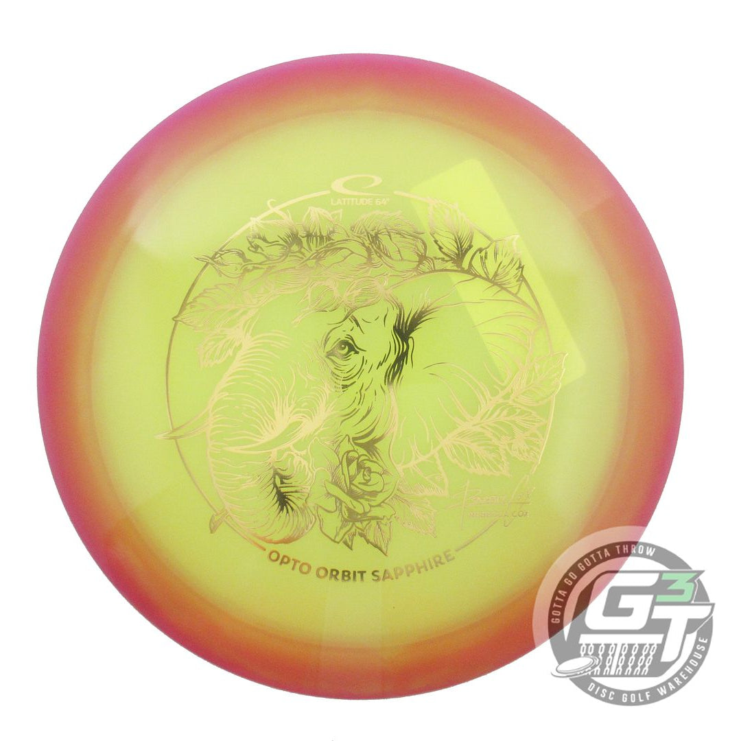 Latitude 64 Limited Edition 2025 Team Series Rebecca Cox Opto Orbit Sapphire Distance Driver Golf Disc (Individually Listed)