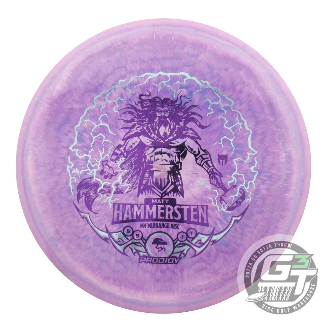 Prodigy Limited Edition 2025 Signature Series Matt Hammersten 500 Spectrum M4 Midrange Golf Disc (Individually Listed)