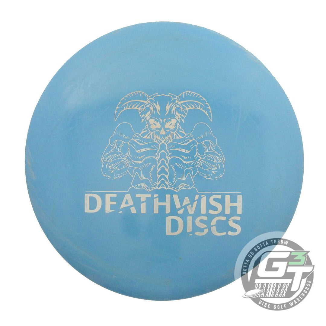 USED Dynamic Discs Fuzion Escape 175g Blue White Stamp Fairway Driver Golf Disc
