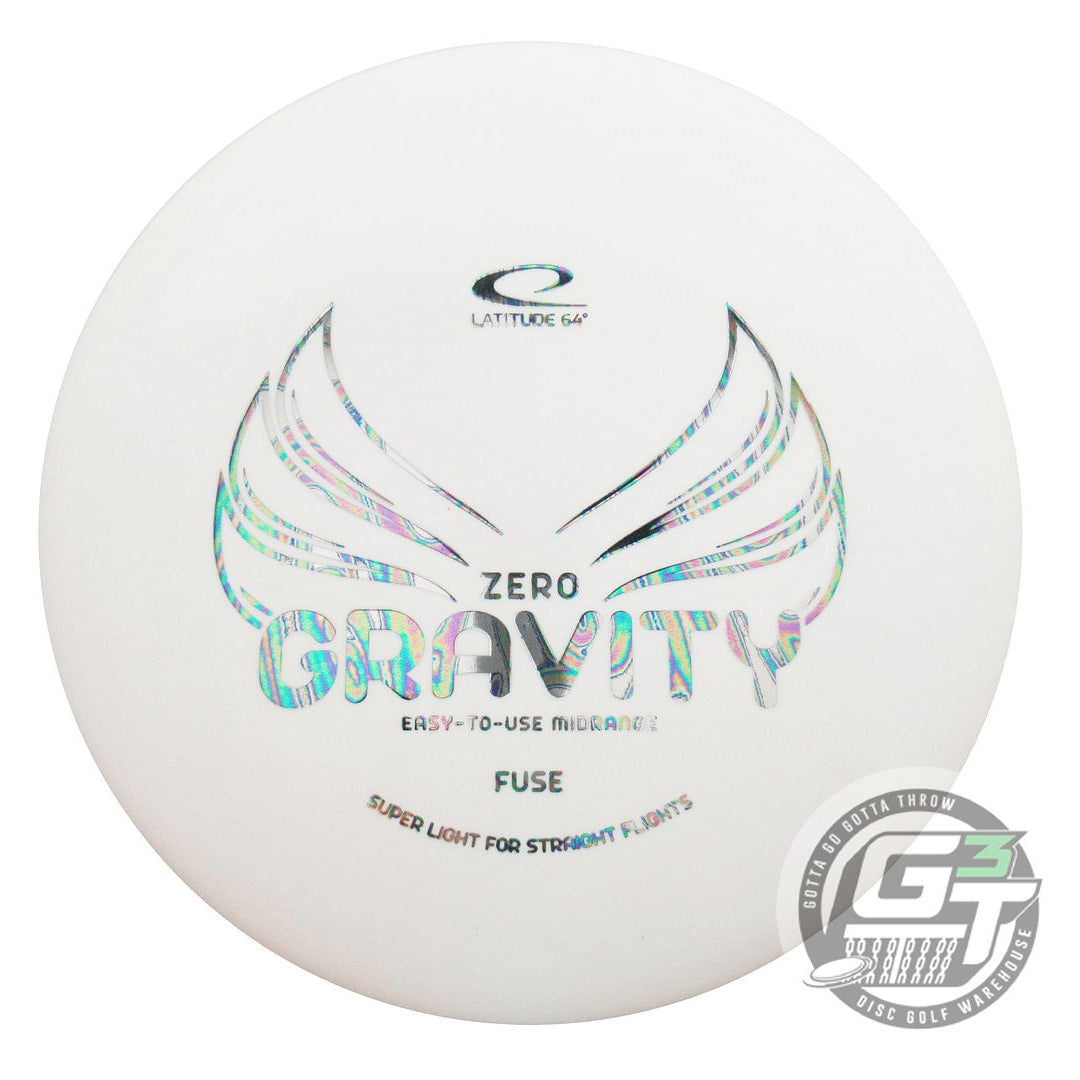 Latitude 64 Zero Gravity Fuse Midrange Golf Disc (Individually Listed) - Gotta Go Gotta Throw