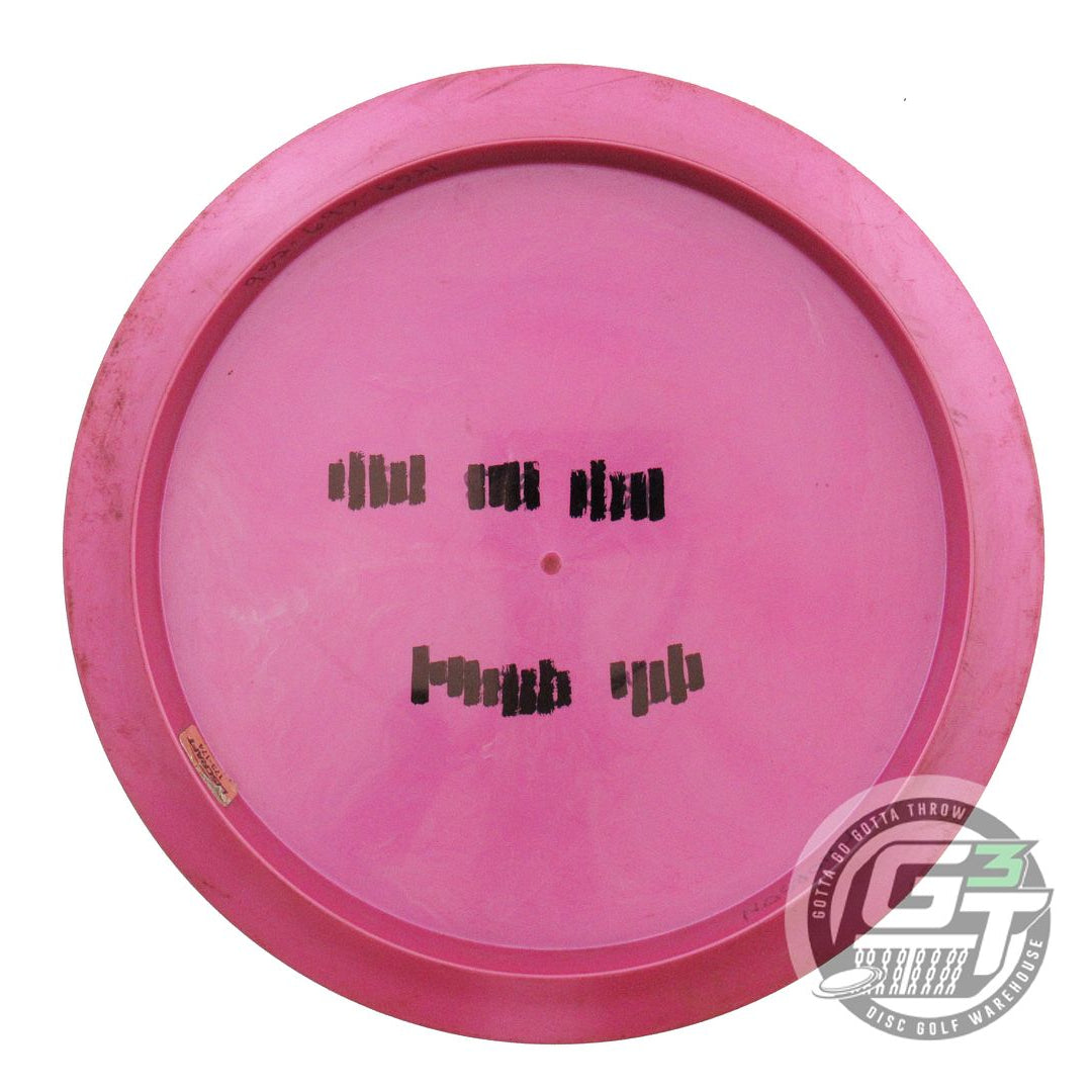 USED Discraft Titanium Avenger SS 173g Pink EMBOSSED Distance Driver Golf Disc
