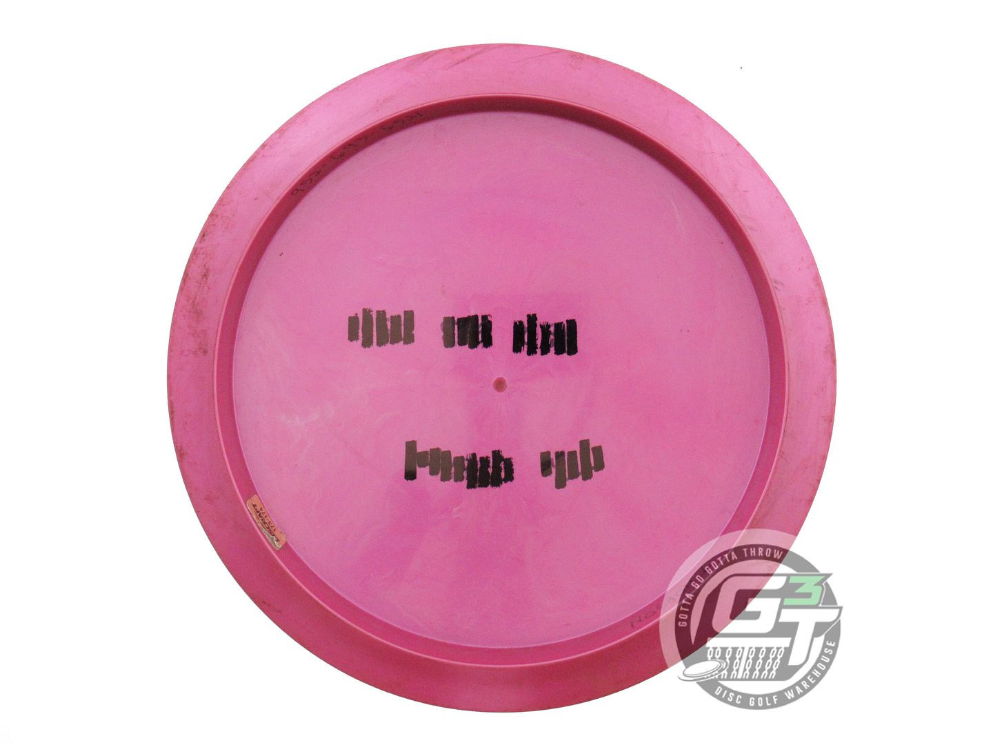 USED Discraft Titanium Avenger SS 173g Pink EMBOSSED Distance Driver Golf Disc