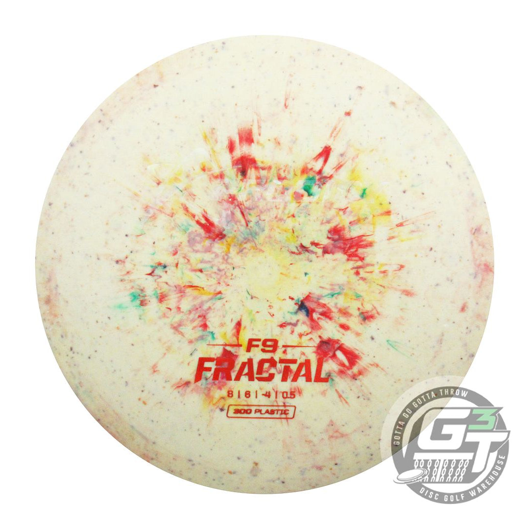 Prodigy 300 Fractal F9 Fairway Driver Golf Disc (Individually Listed)