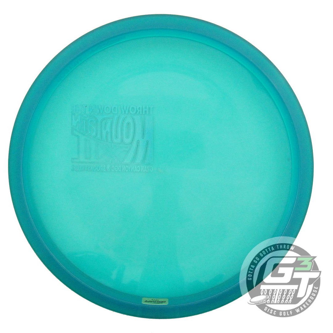 NOS Discraft CryZtal Meteor 179g Teal Silver Holo Foil Midrange Golf Disc