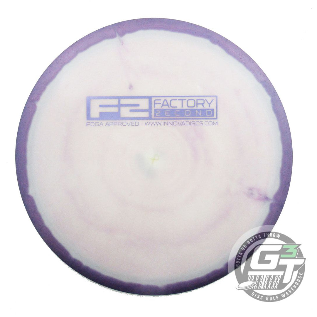 USED Innova X-OUT Halo Star Mamba 175g Purple-White Distance Driver Golf Disc