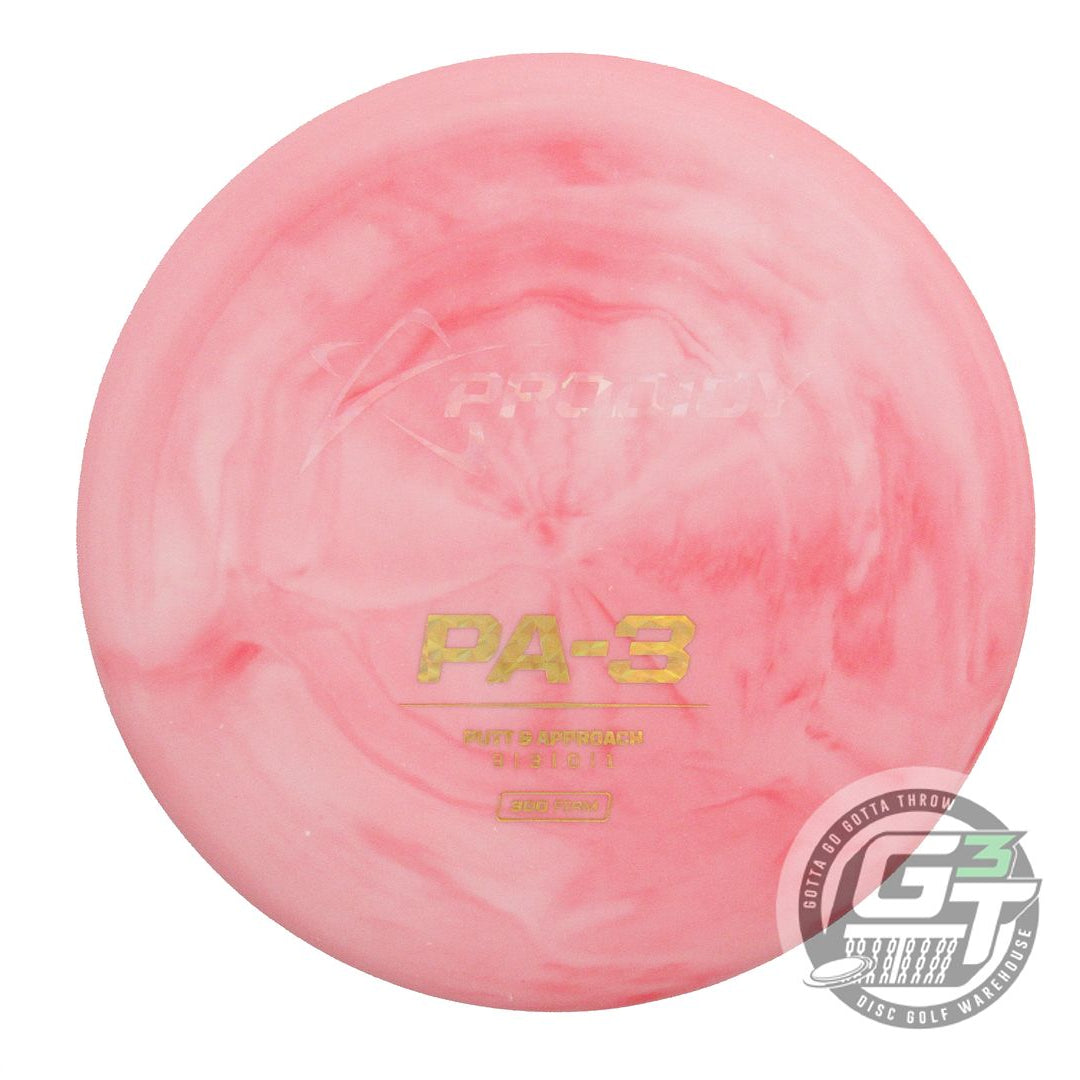 Prodigy 300 Firm Series PA3 Putter Golf Disc (Individually Listed)
