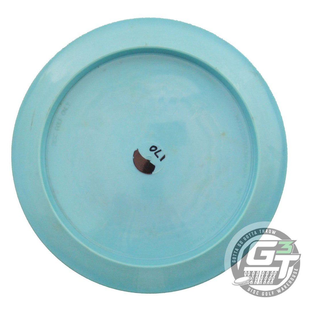 USED Innova Pro Boss 170g Sky Blue Black Stamp Distance Driver Golf Disc