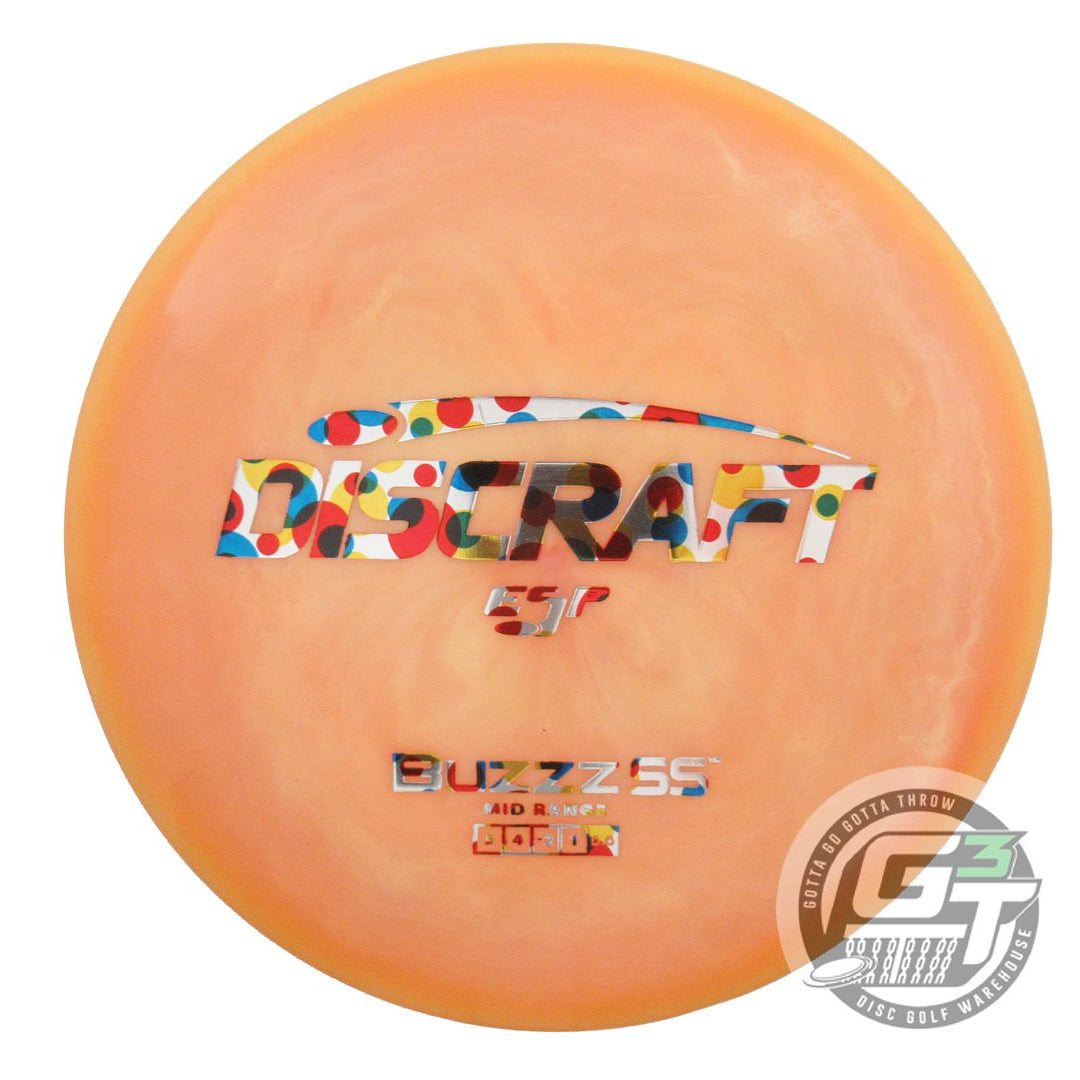 Discraft ESP Buzzz SS Midrange Golf Disc (Individually Listed)