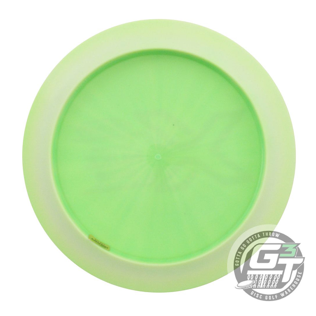 USED Discraft X Nuke 174g Lime Black Stamp Distance Driver Golf Disc