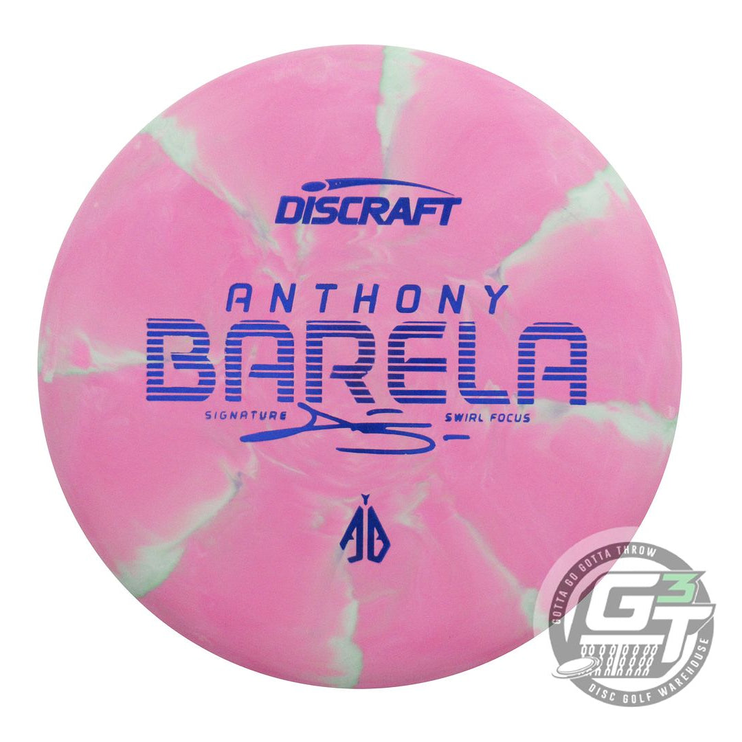 Discraft Limited Edition Anthony Barela Swirl CT Crazy Tuff Focus Putter Golf Disc (Individually Listed)