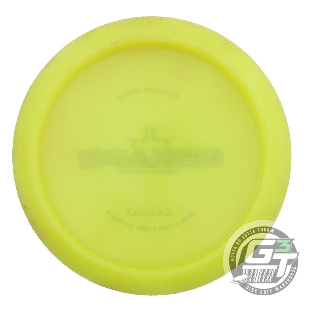 USED Dynamic Discs Lucid Escape 172g Yellow Teal Foil Fairway Driver Golf Disc