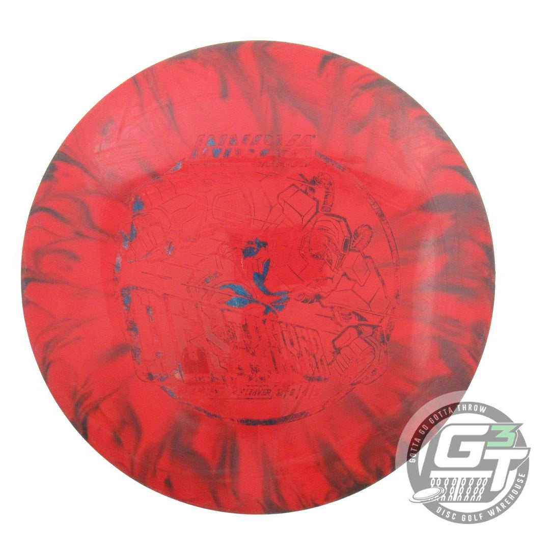 USED Innova Star Destroyer 174g Red HOME DYED Distance Driver Golf Disc