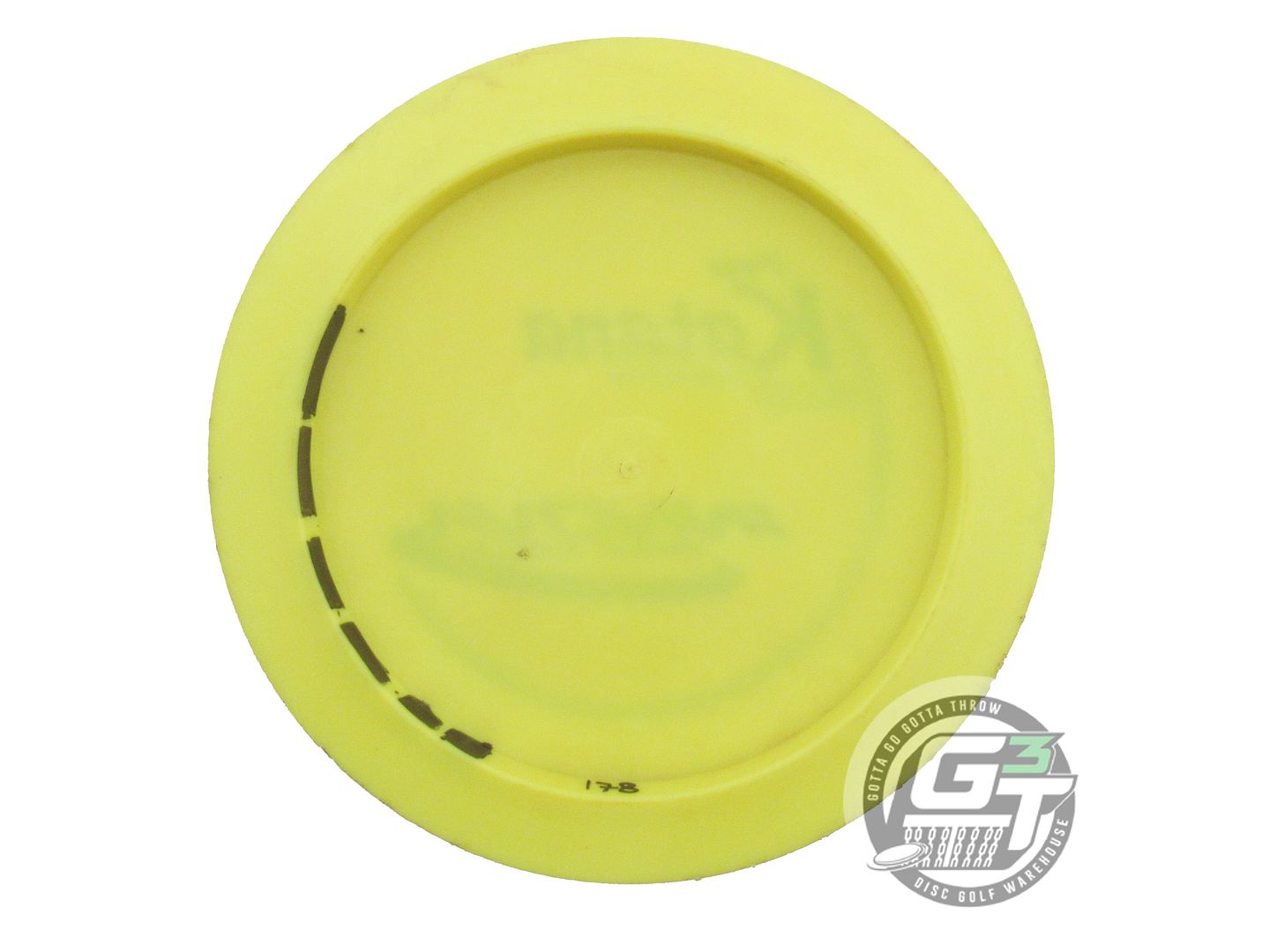 USED Innova Pro Katana 178g Yellow Black Stamp Distance Driver Golf Disc