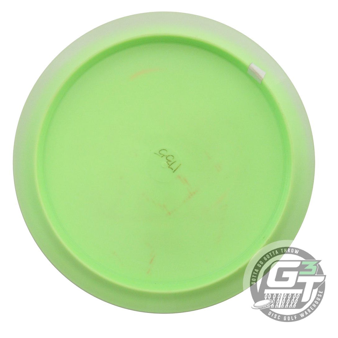 USED Innova Star Thunderbird 175g Lime Gold Shatter Distance Driver Golf Disc