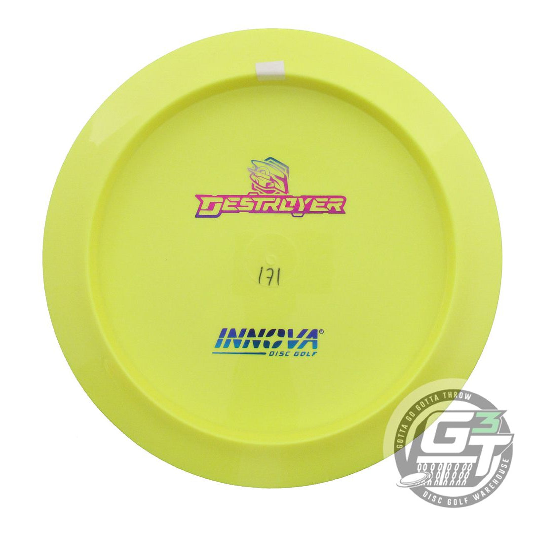 Innova Bottom Stamp Star Destroyer Distance Driver Golf Disc (Individually Listed) - Gotta Go Gotta Throw
