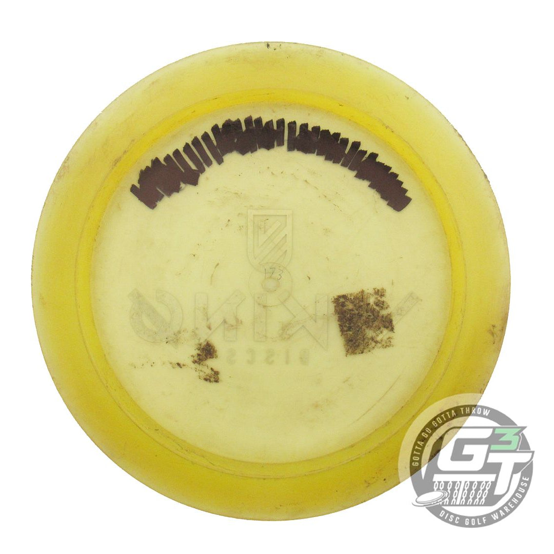 USED Viking Discs Storm Thor 173g Yellow Gold Foil Distance Driver Golf Disc