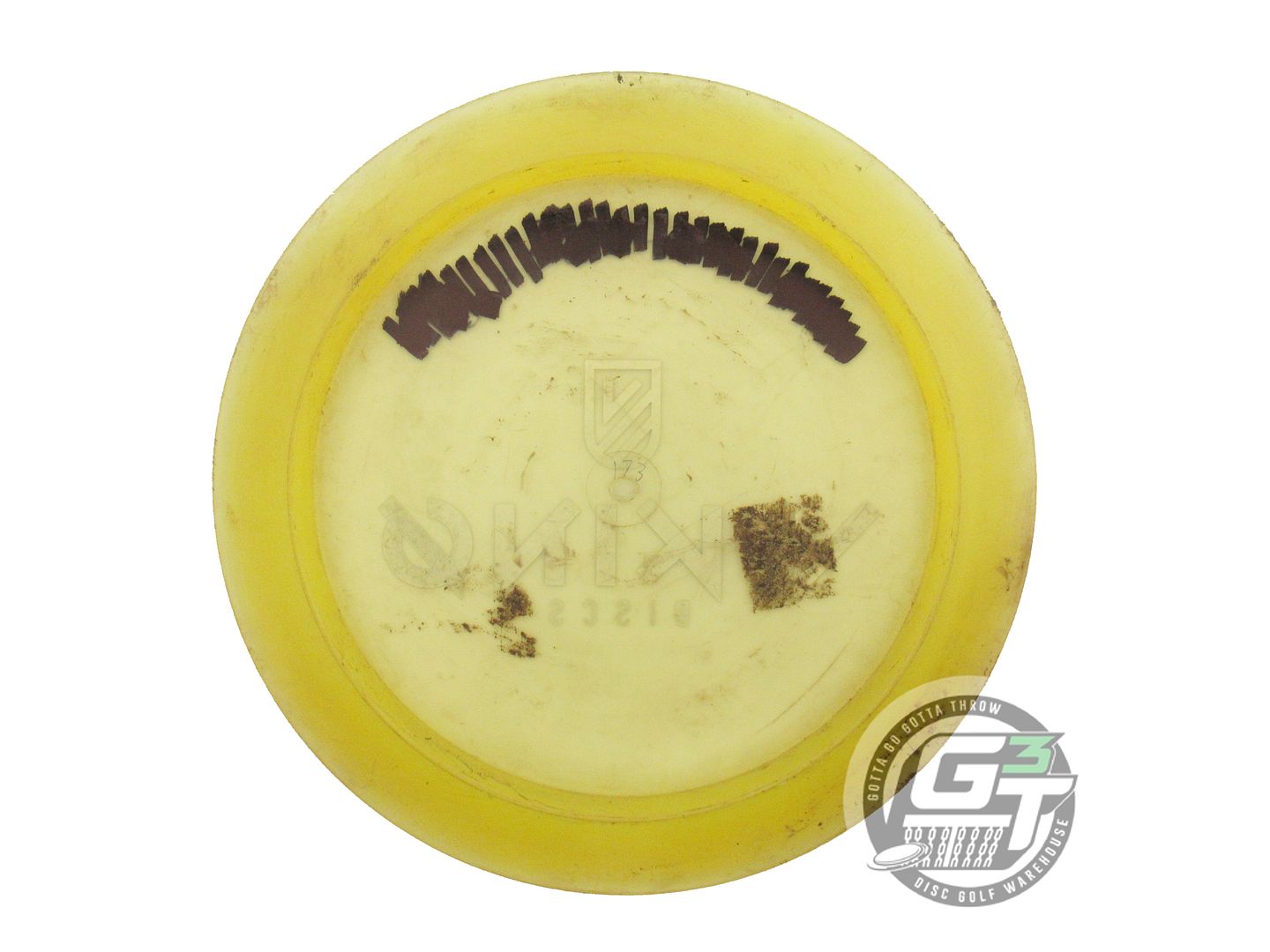 USED Viking Discs Storm Thor 173g Yellow Gold Foil Distance Driver Golf Disc