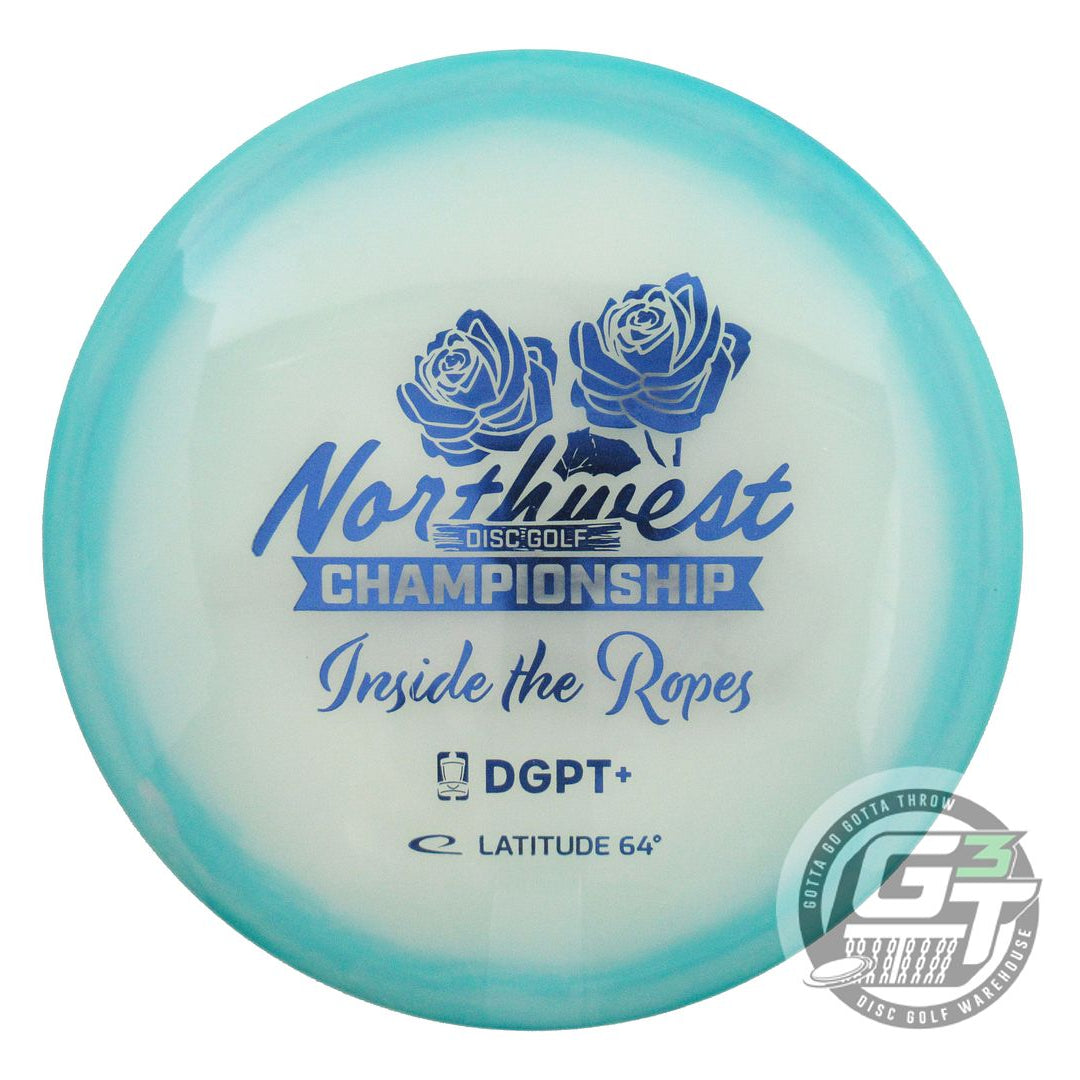 USED Dynamic Discs Lucid Orbit Jury 173g Teal-White Blue Foil Putter Golf Disc
