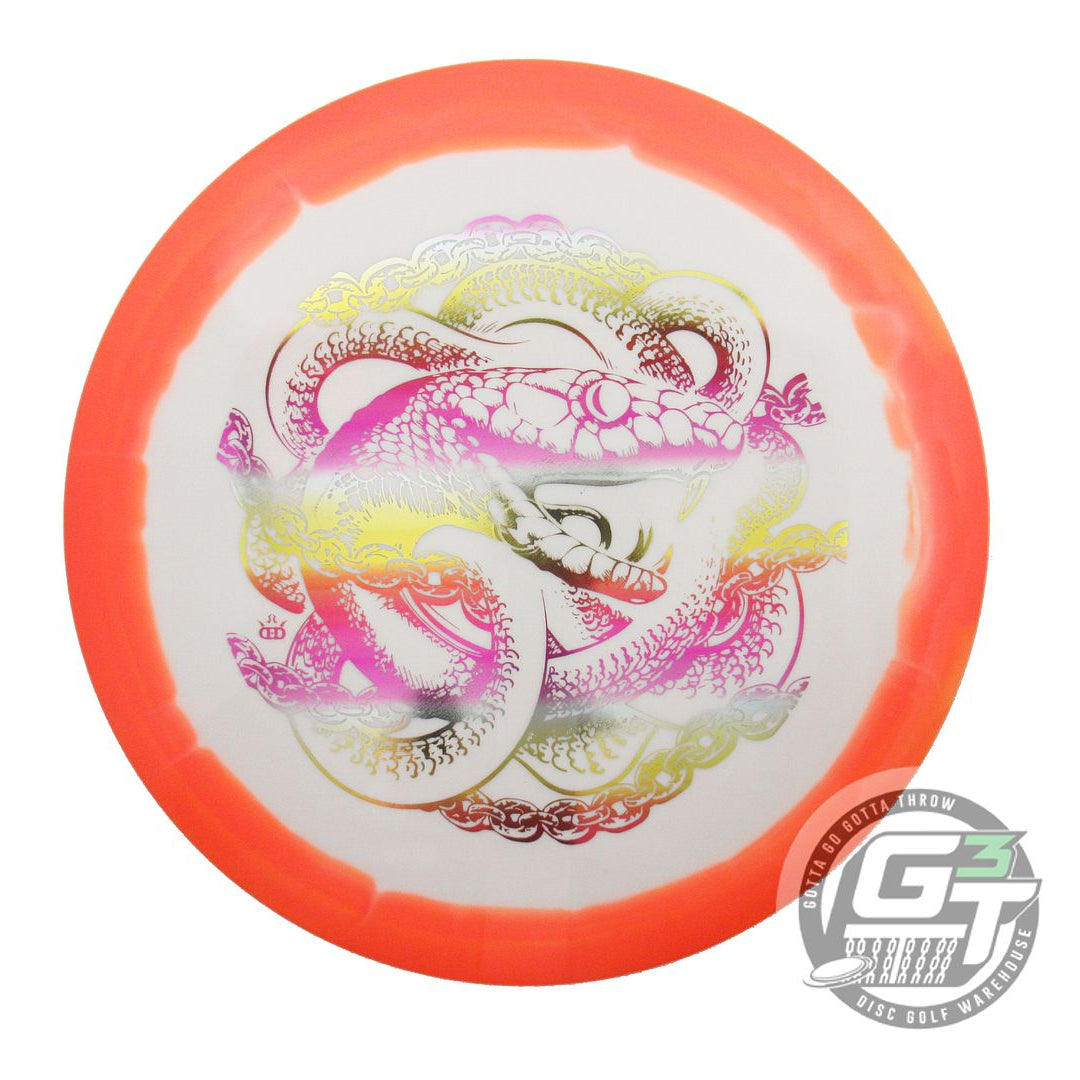 Dynamic Discs Limited Edition Tressspasss Snake Stamp Fuzion Orbit Trespass Distance Driver Golf Disc (Individually Listed)