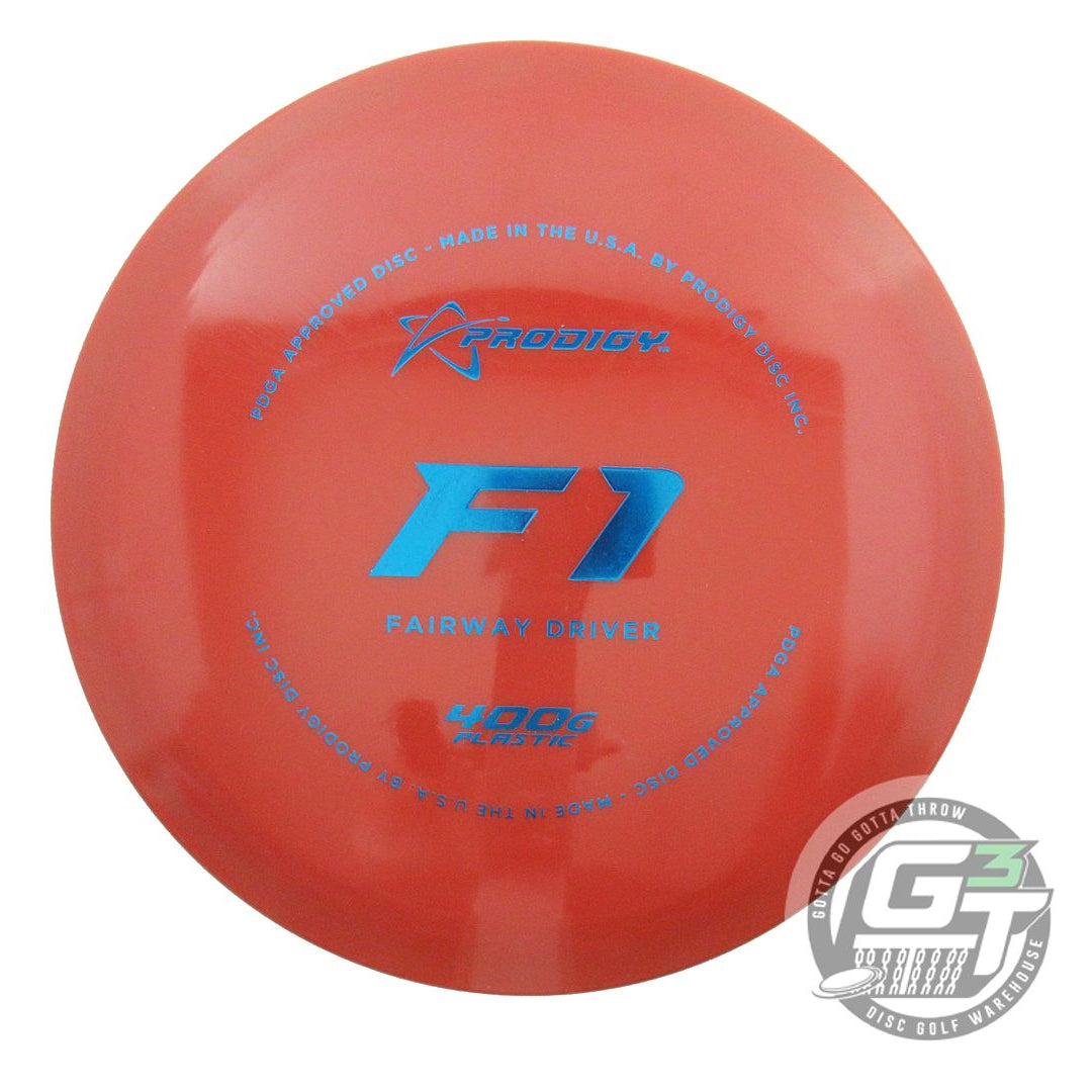 Prodigy 400G Series F1 Fairway Driver Golf Disc (Individually Listed)